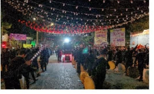 عزاداری شب عاشورا
