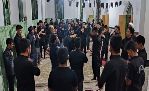 عزاداری شب عاشورا