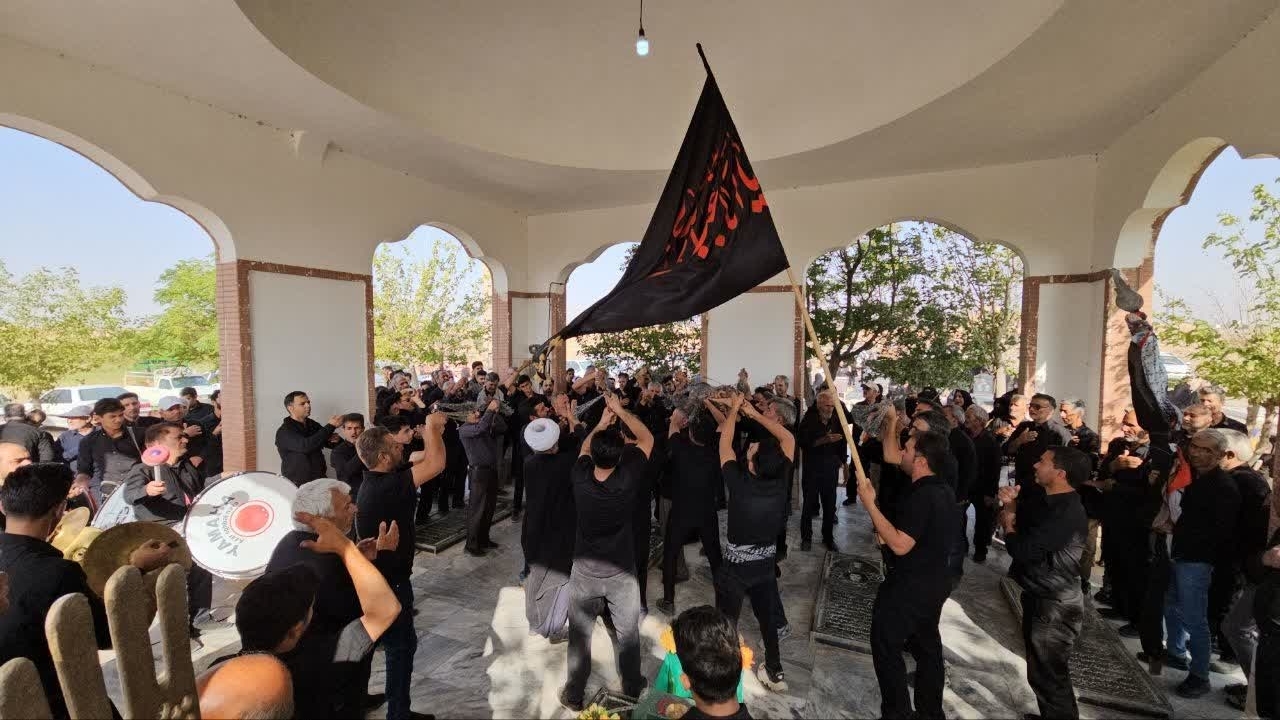 خراسان جنوبی، سوگوار شهادت اباعبدالله الحسین (ع) + تصاویر