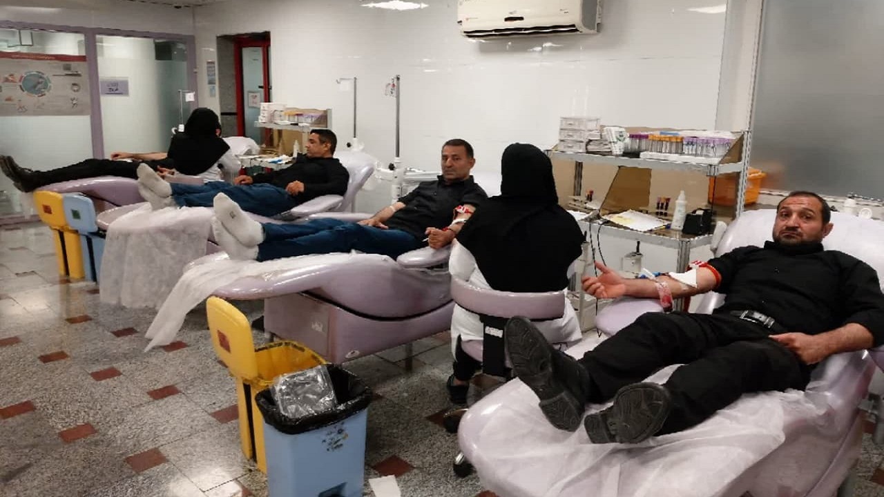 پویش نذر خون در آذربایجان غربی