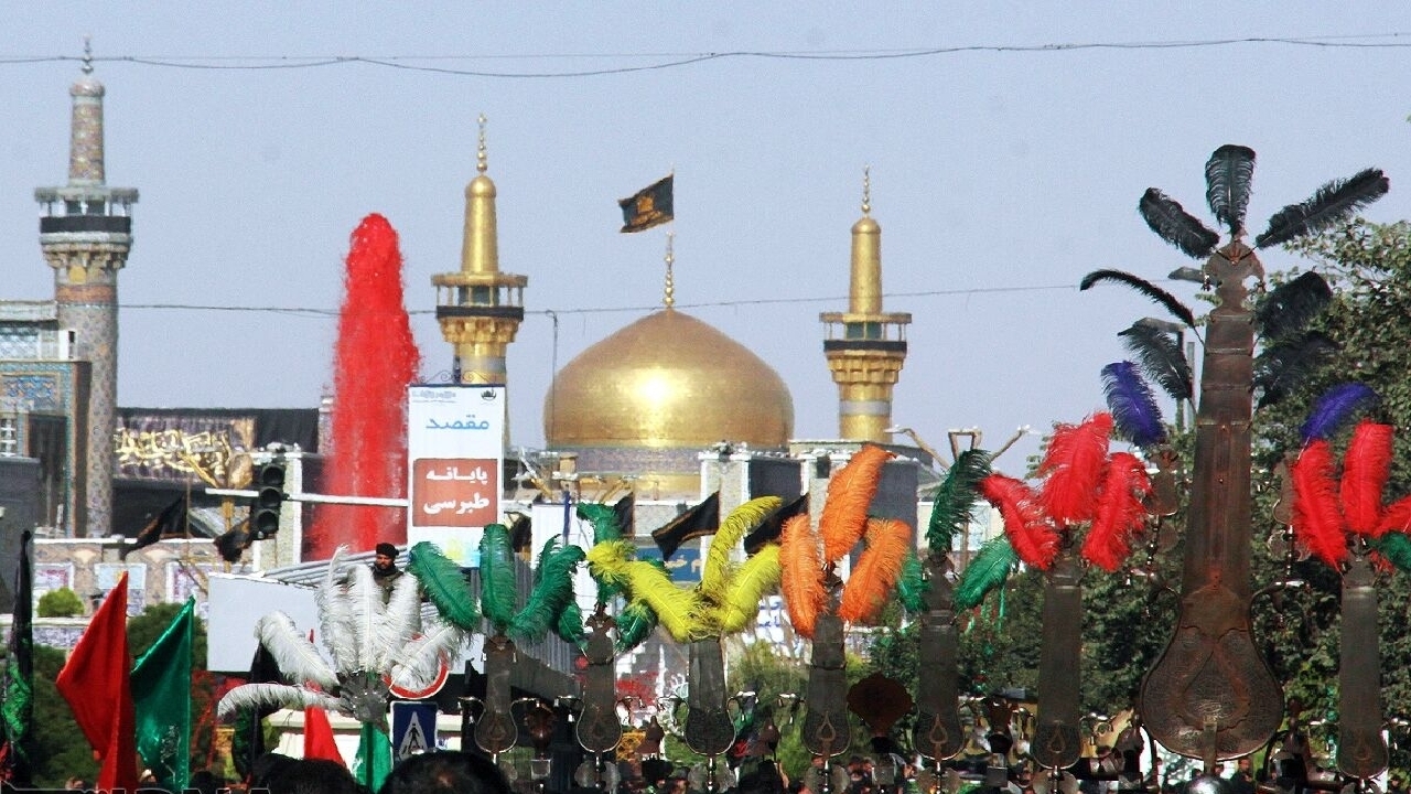 آغاز عزاداری روز عاشورا در مشهد+ تصاویر