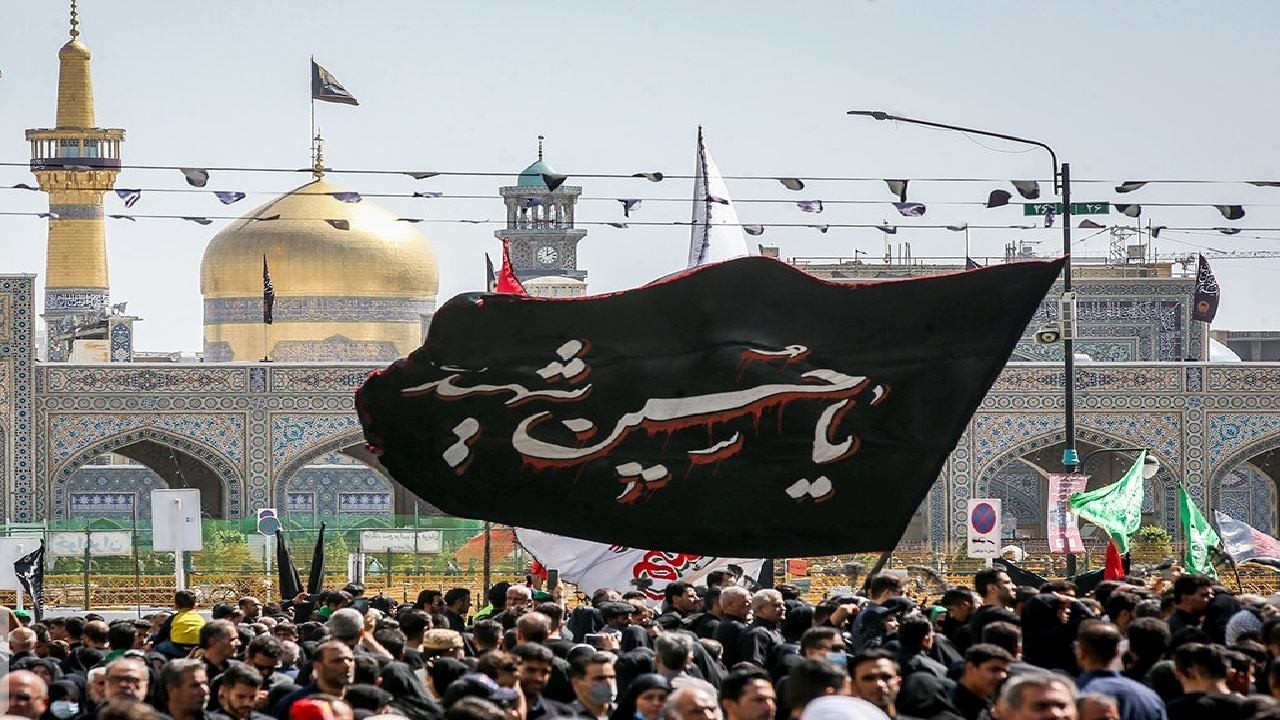 آغاز عزاداری روز عاشورا در مشهد+ تصاویر