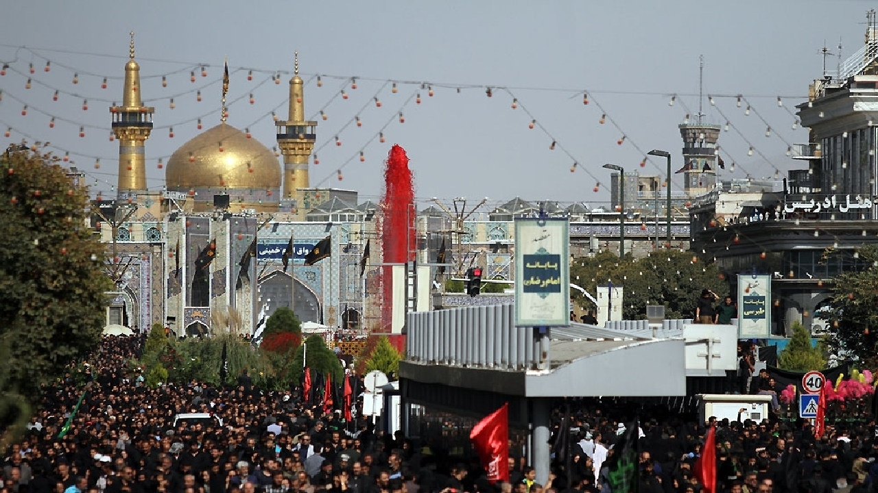 آغاز عزاداری روز عاشورا در مشهد+ تصاویر