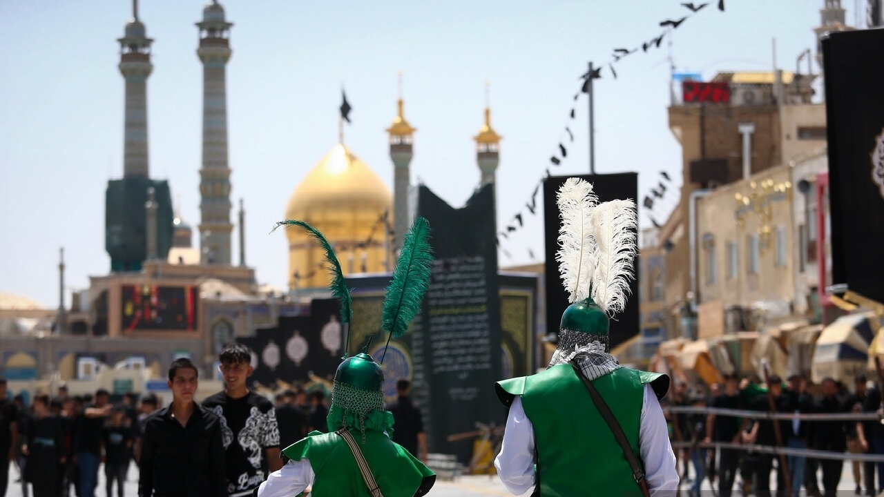 آغاز عزاداری روز عاشورا در مشهد+ تصاویر