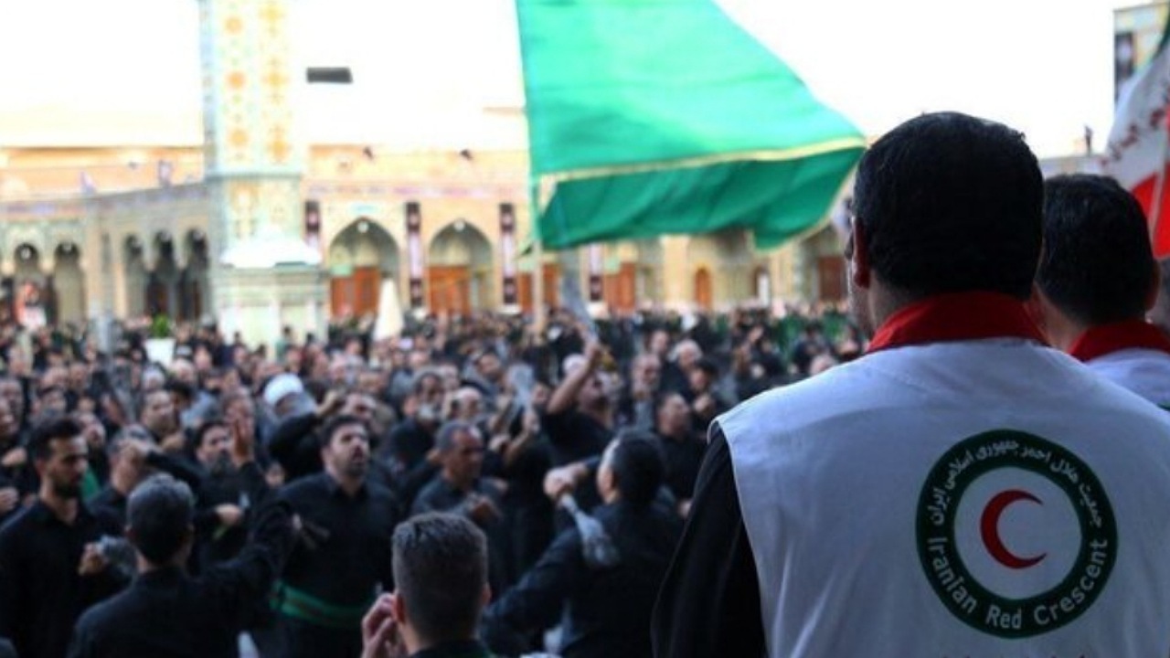 ارائه خدمات امدادی به ۲۵۱ نفر در روز تاسوعا