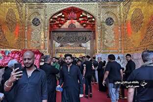 زیارت مجازی حرم مطهر حضرت امام حسین (علیه السّلام)