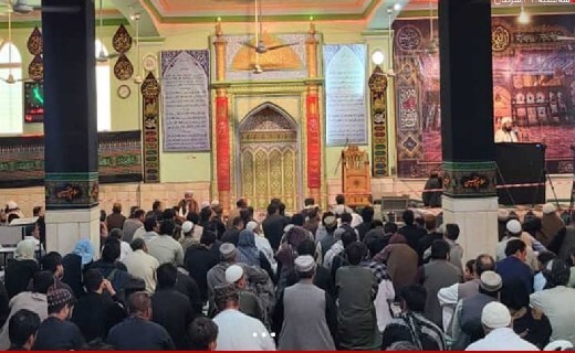 عزای عاشورای حسینی در افغانستان