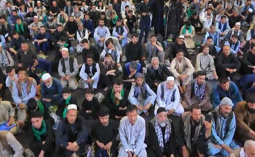 عزای عاشورای حسینی در افغانستان