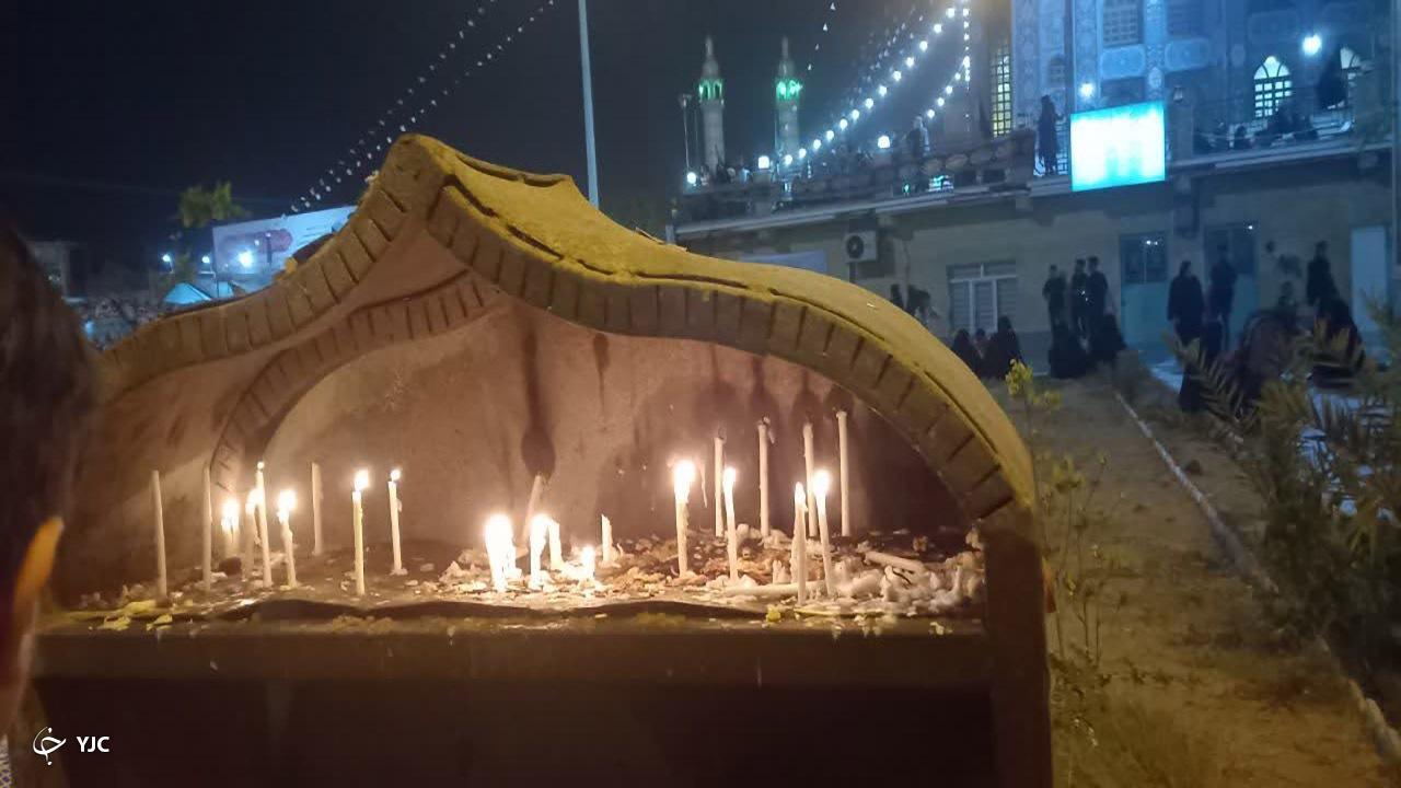 امشب، برگزاری شام غریبان در بندرعباس بصورت متمرکز