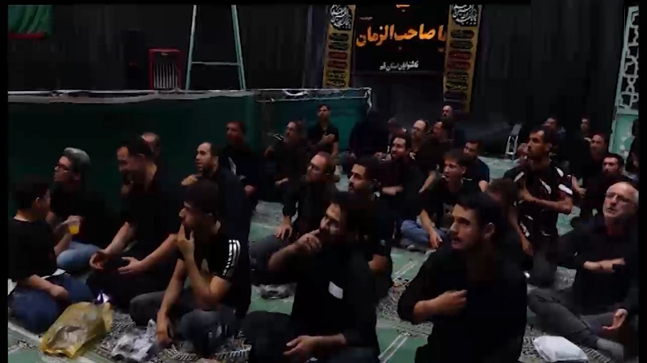 سوگواری با زبان بی زبانی+فیلم
