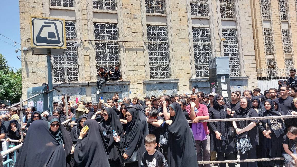 مراسم ظهر عاشورا بازار بزرگ تهران