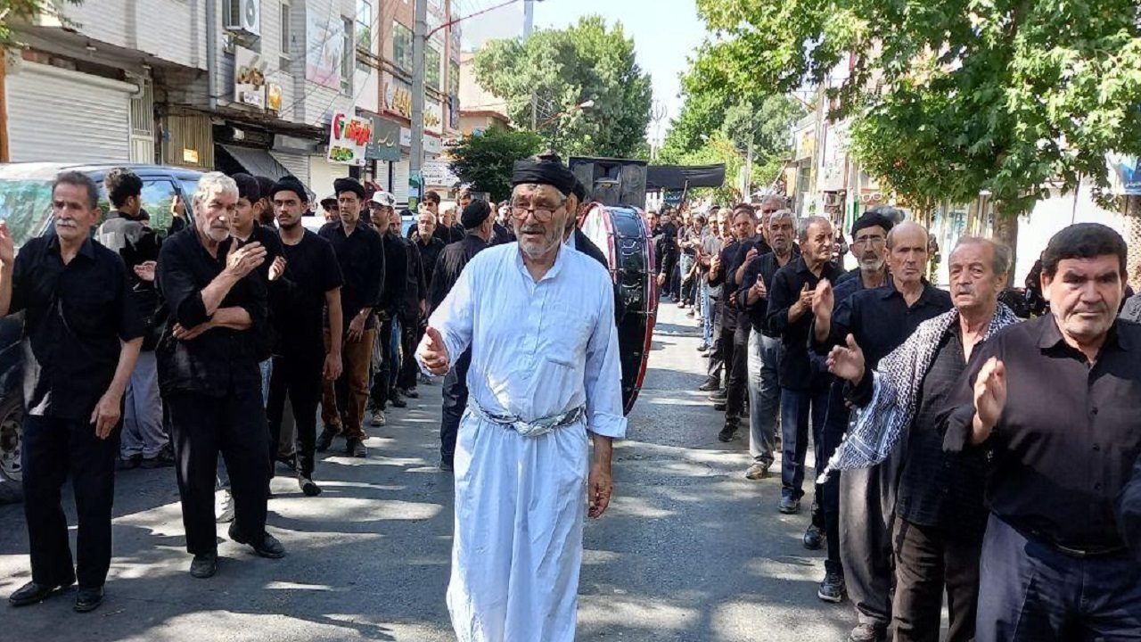 آذربایجان شرقی غرق ماتم و عزا برای فرزند رسول خدا