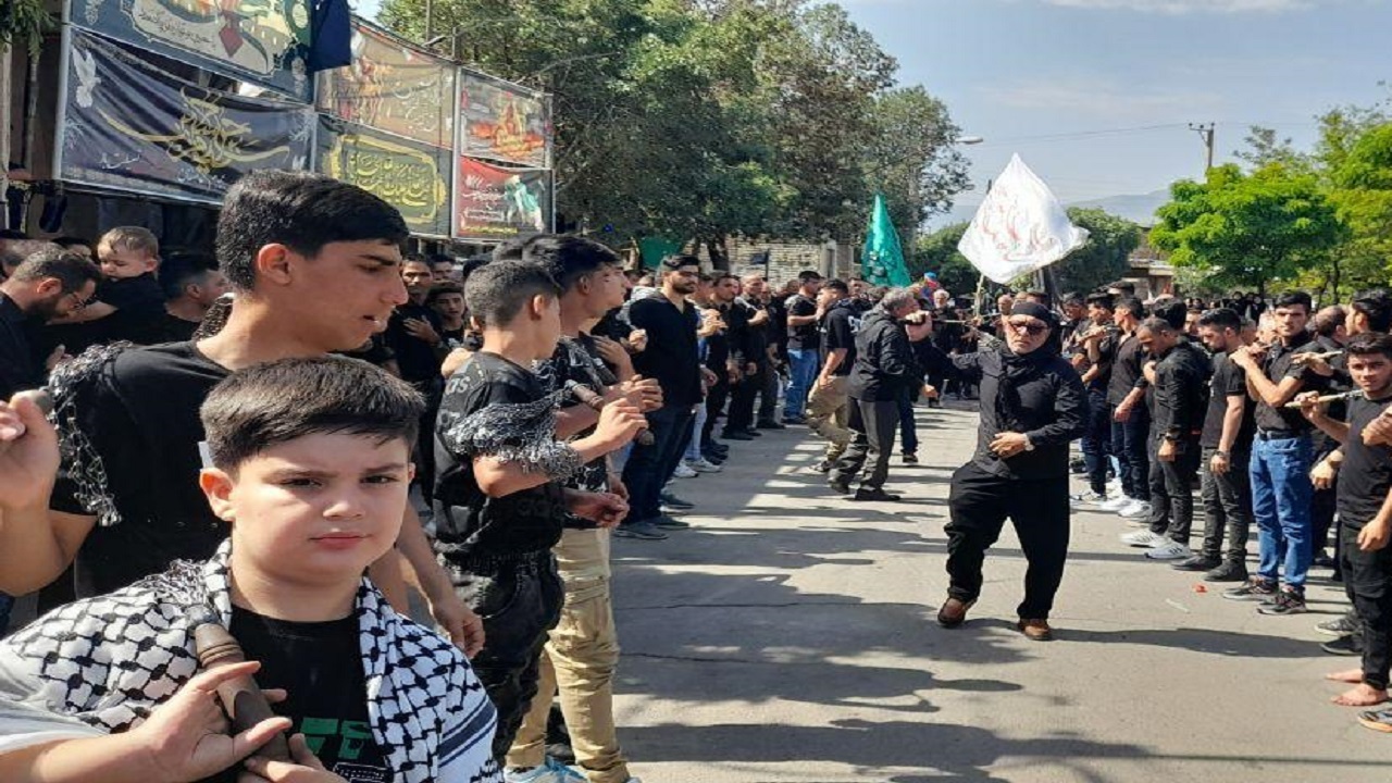 آذربایجان شرقی غرق ماتم و عزا برای فرزند رسول خدا