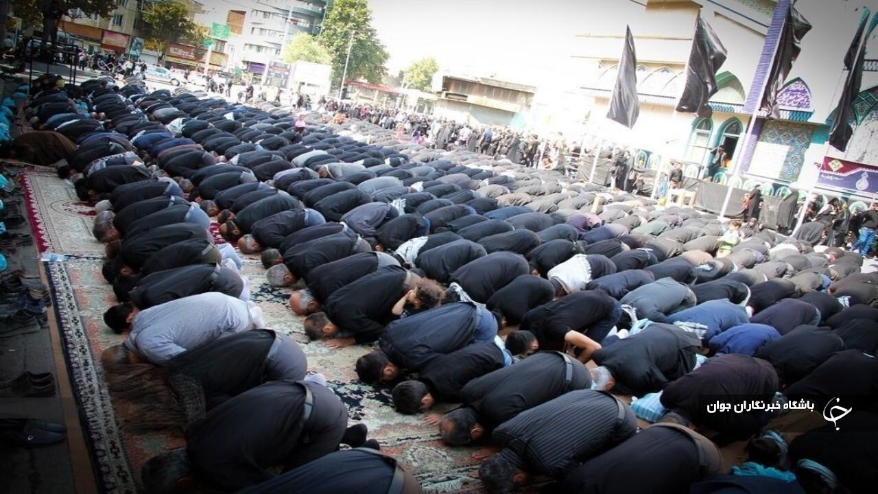 نماز ظهر عاشورا در آذربایجان‌غربی اقامه شد