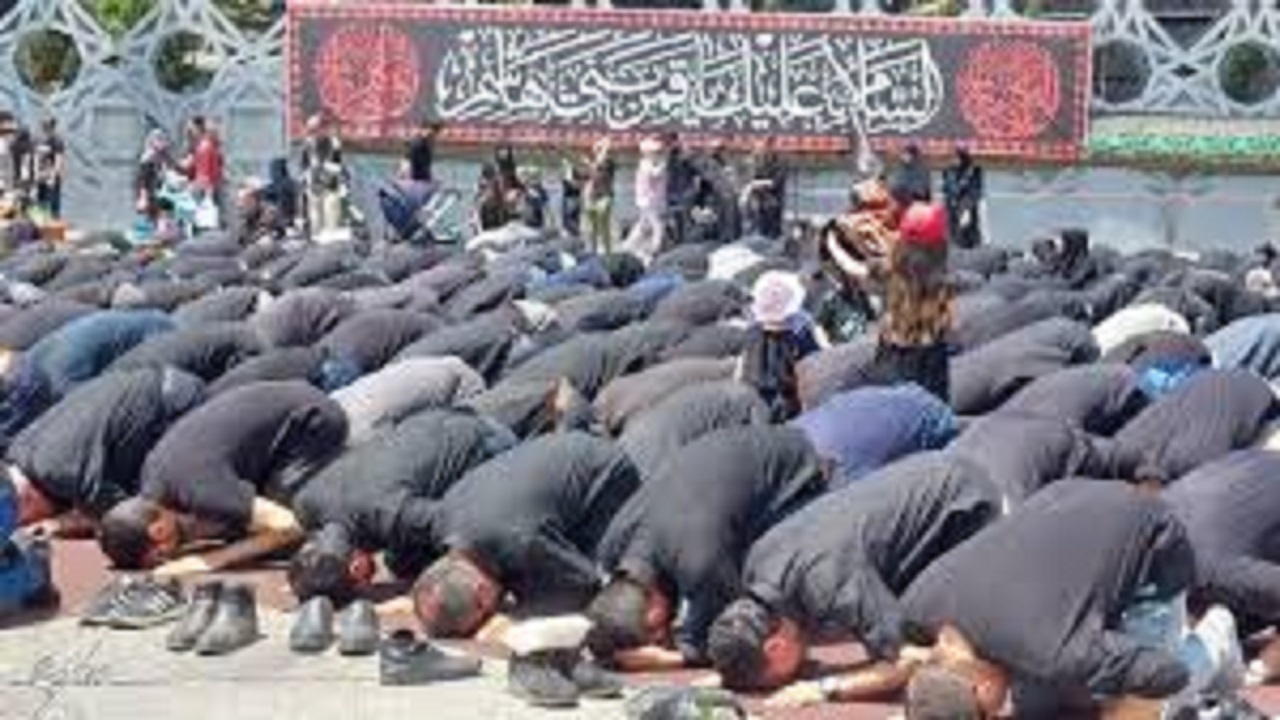 نماز ظهر عاشورا در کهگیلویه و بویراحمد اقامه شد