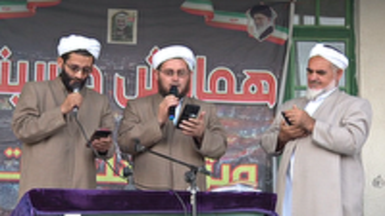 سوگواری اهل سنت گلستان در ماه محرم به عشق امام حسین (ع) + فیلم