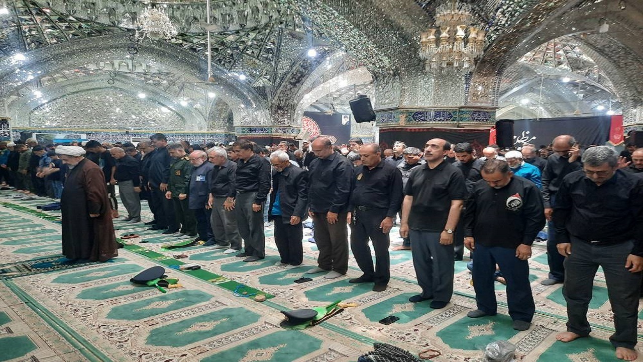 اقامه نماز ظهر عاشورا در شهرهای گلستان