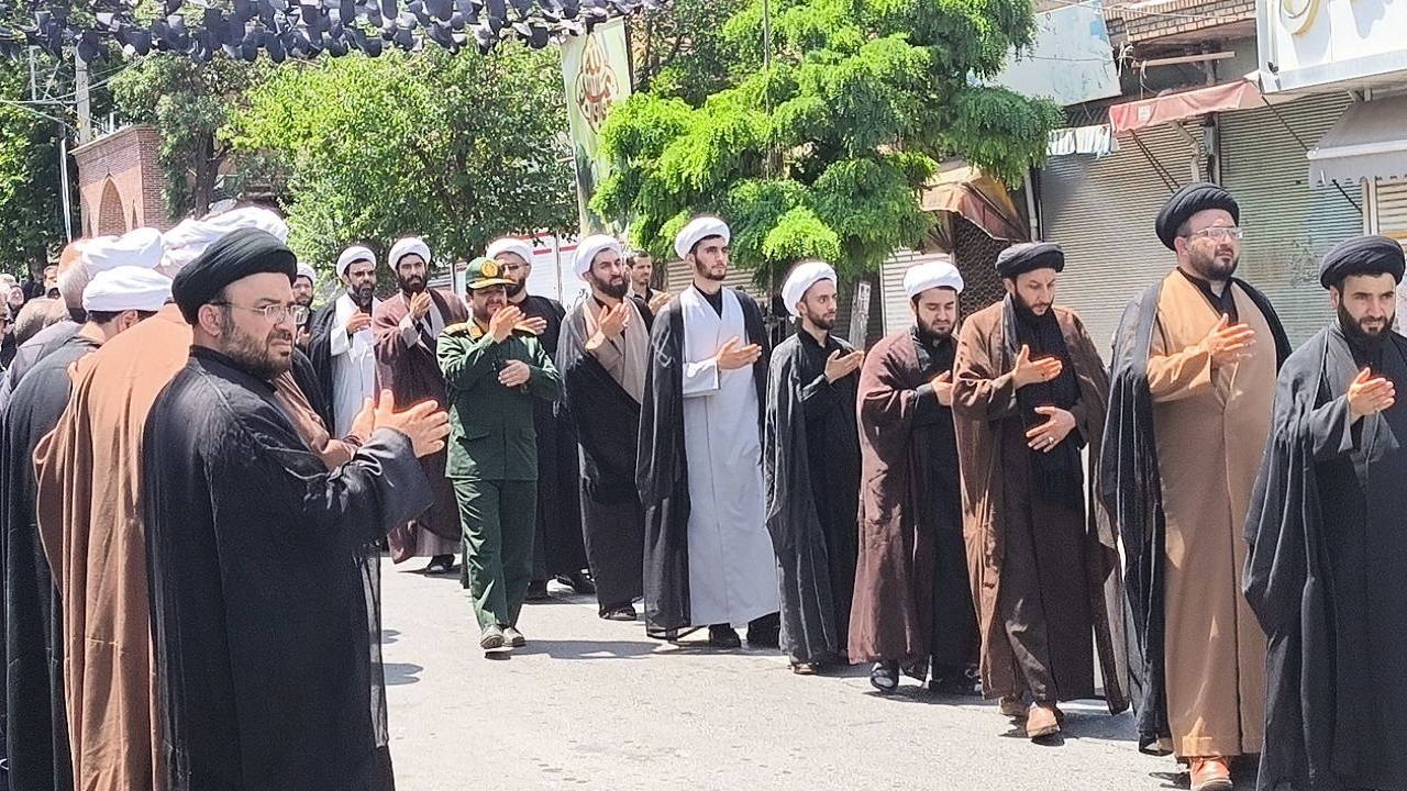 آذربایجان شرقی غرق ماتم و عزا