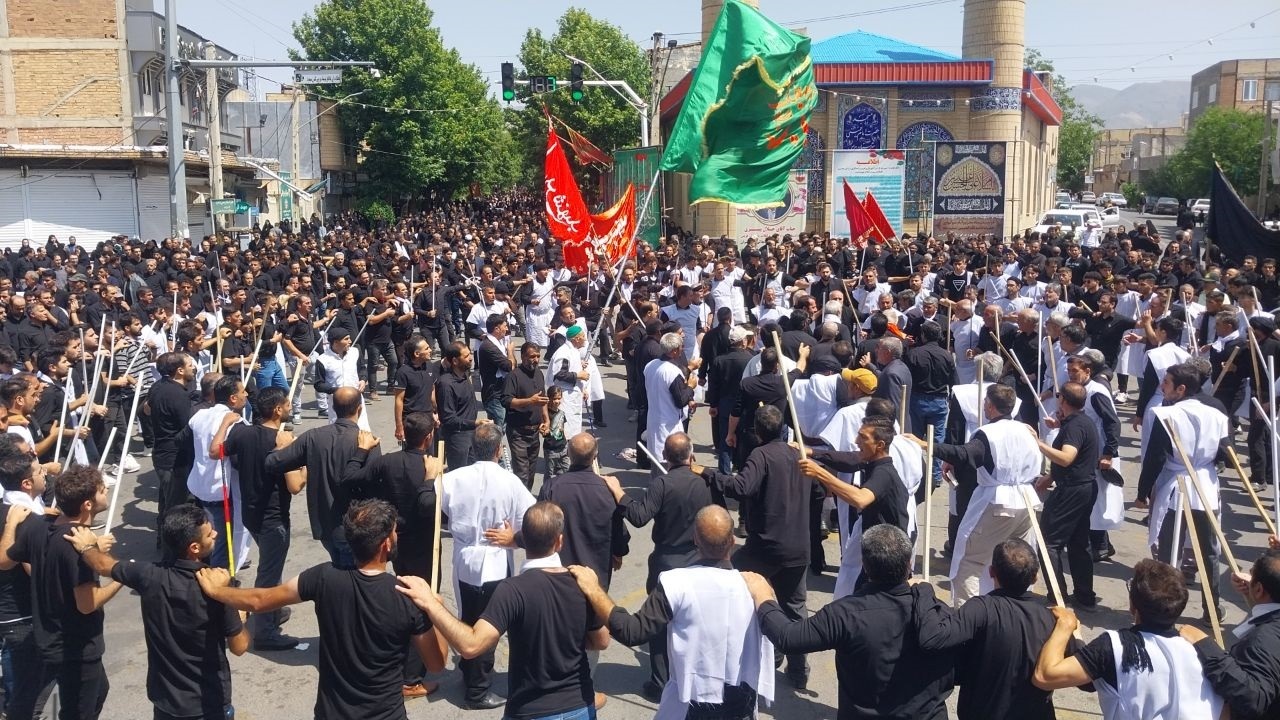 آذربایجان شرقی غرق ماتم و عزا
