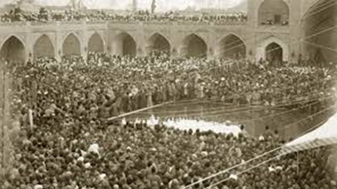 قدیمی‌ترین صدای ضبط شده از نوحه‌خوانی در زمان قاجار + فیلم