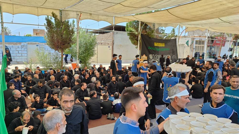 مراسم سوگواری اباعبدالله الحسین(ع) در راور