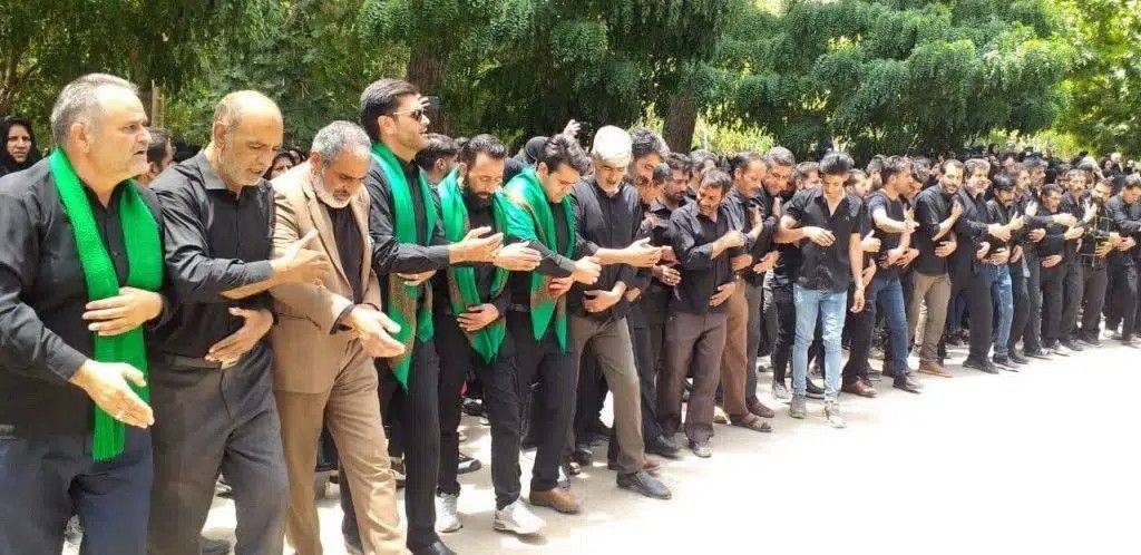سنت های هزارساله عاشورایی در کوهبنان