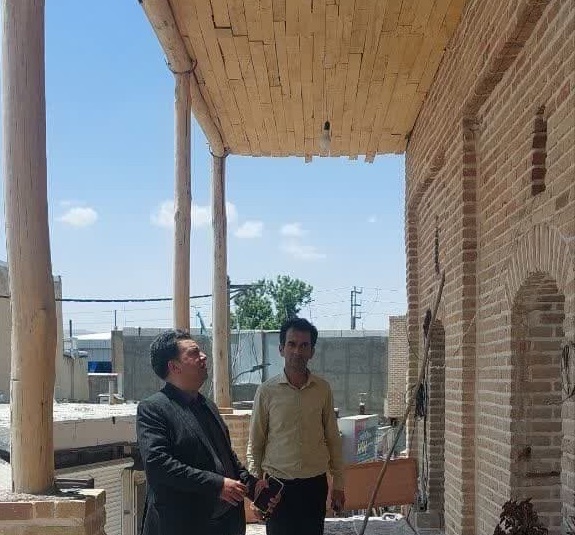 تبدیل کاروانسرای مستوفی تویسرکان به اقامتگاه سنتی