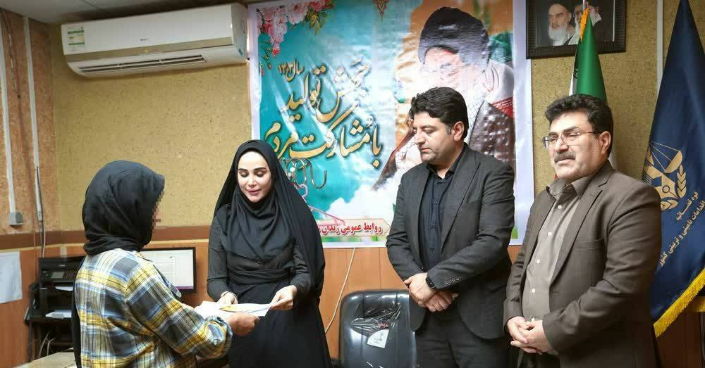 ۸ زندانی جیرفتی آزادشدند