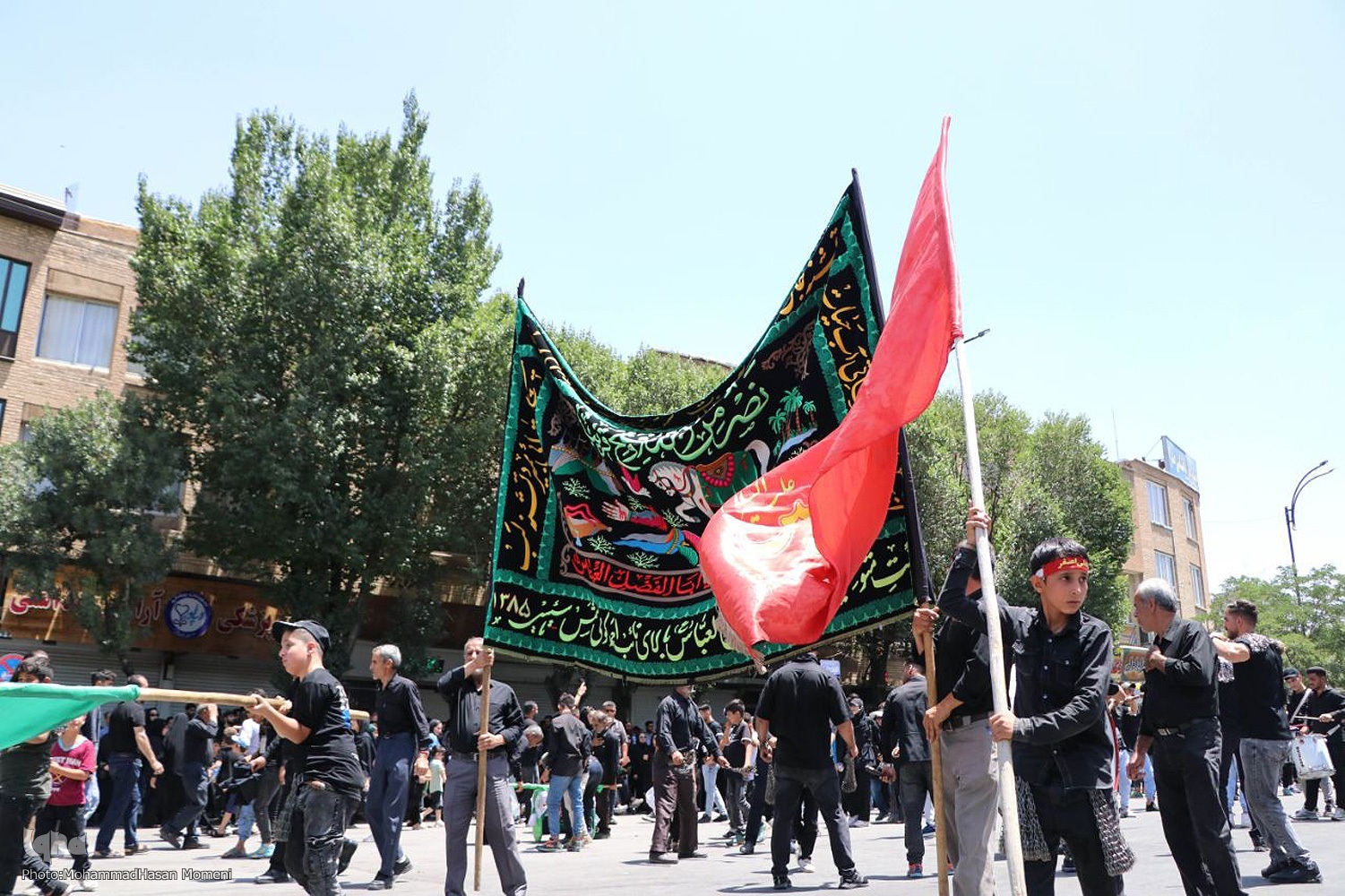 سراسر دارالمجاهدین، دلباخته سرور آزادگان جهان