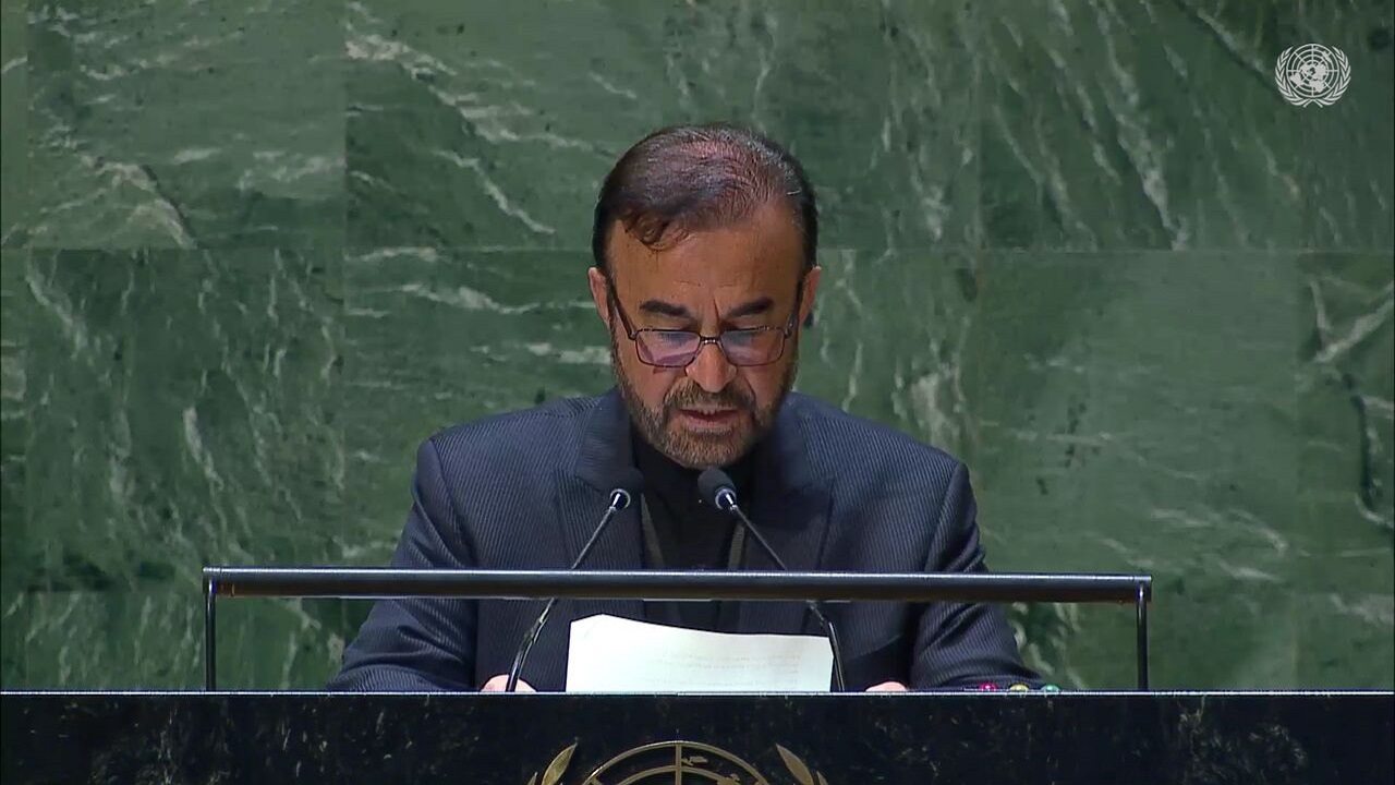 سازمان ملل باید خواستار لغو فوری اقدامات قهری یکجانبه در جهان شود