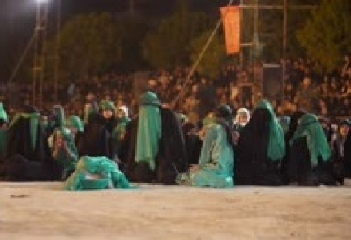 آئین تعزیه در شهر خرم&zwnj;آباد