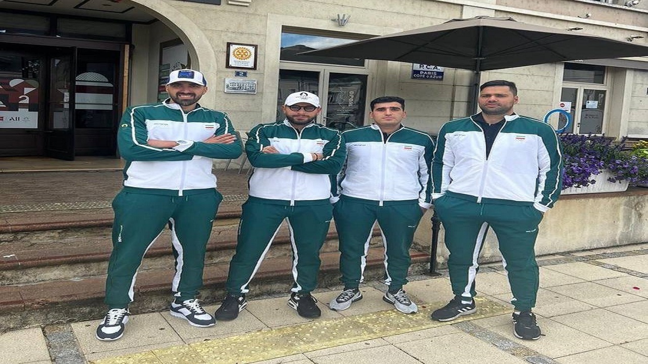 نخستین گروه کاروان المپیک ایران وارد پاریس شد
 