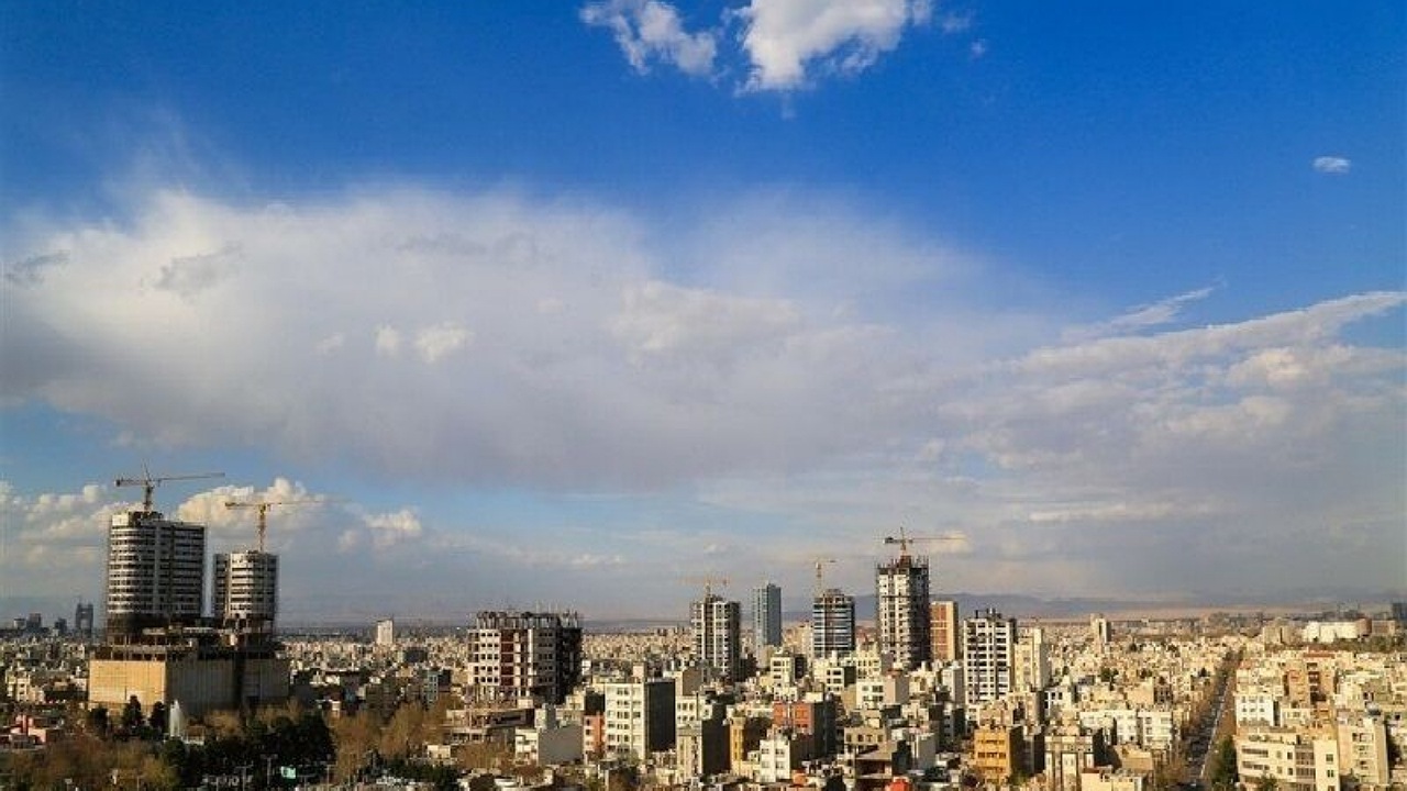 هوای کلانشهر مشهد سالم است
