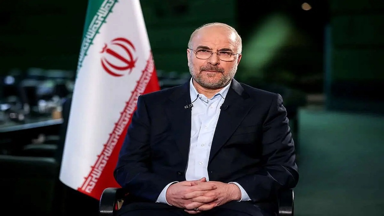 واکنش قالیباف به بمباران یک مدرسه در اردوگاه نصیرات غزه