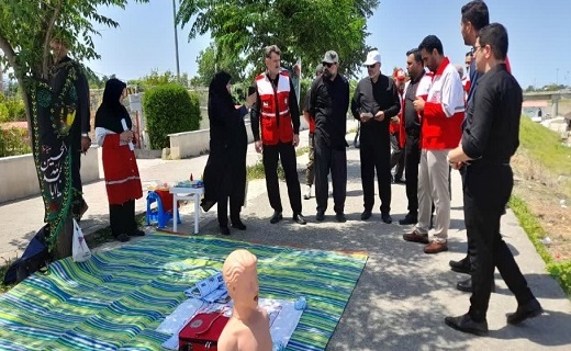 پوشش امدادی بیش از یک میلیون نفر در گیلان در دهه اول محرم