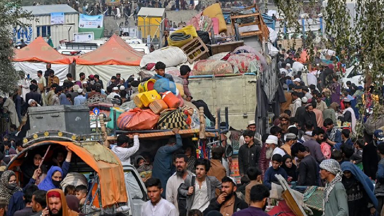 اخراج بیش از ۳۶ هزار پناهجوی افغانستانی‌ از پاکستان