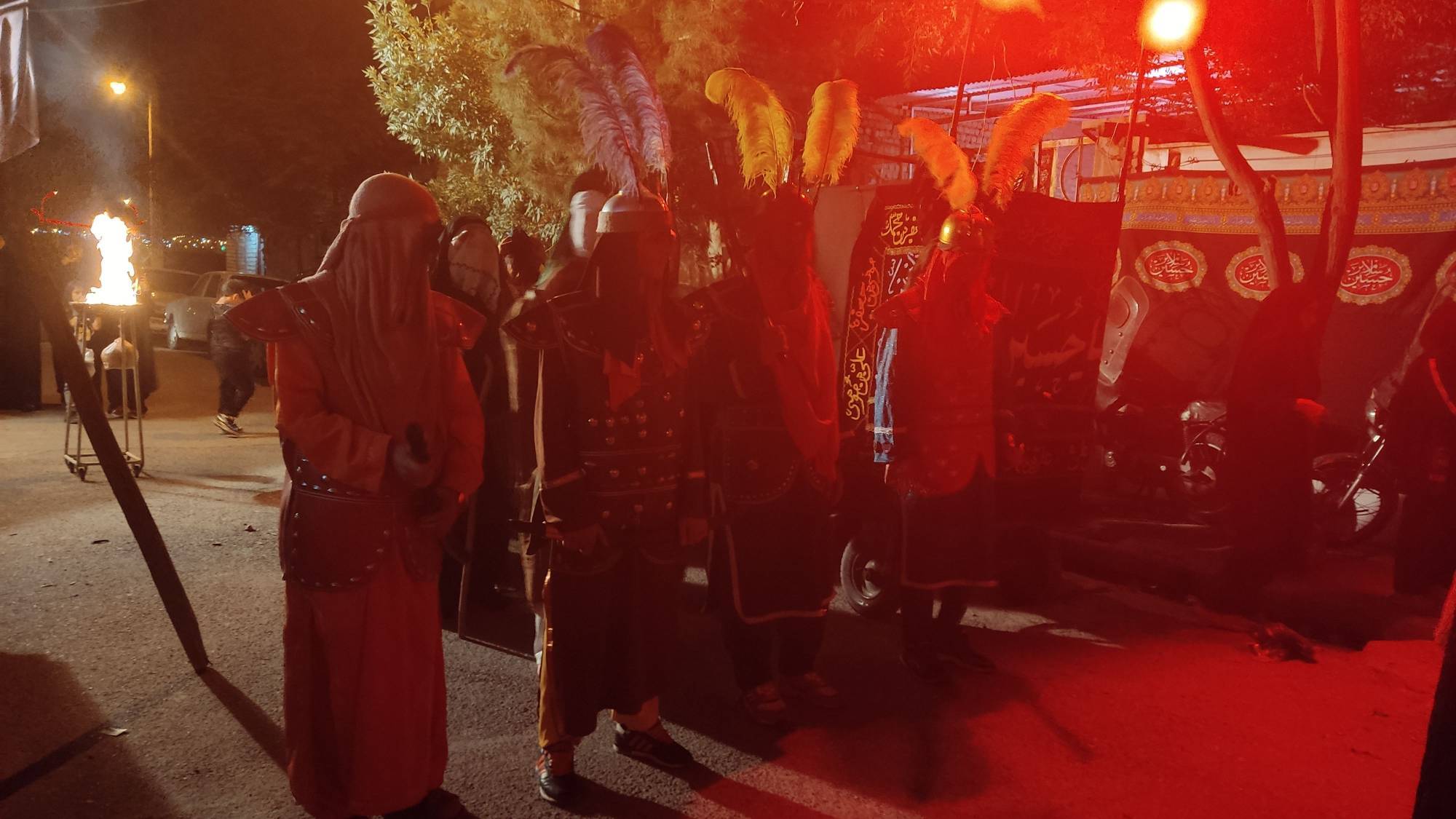 مراسم تعزیه خوانی