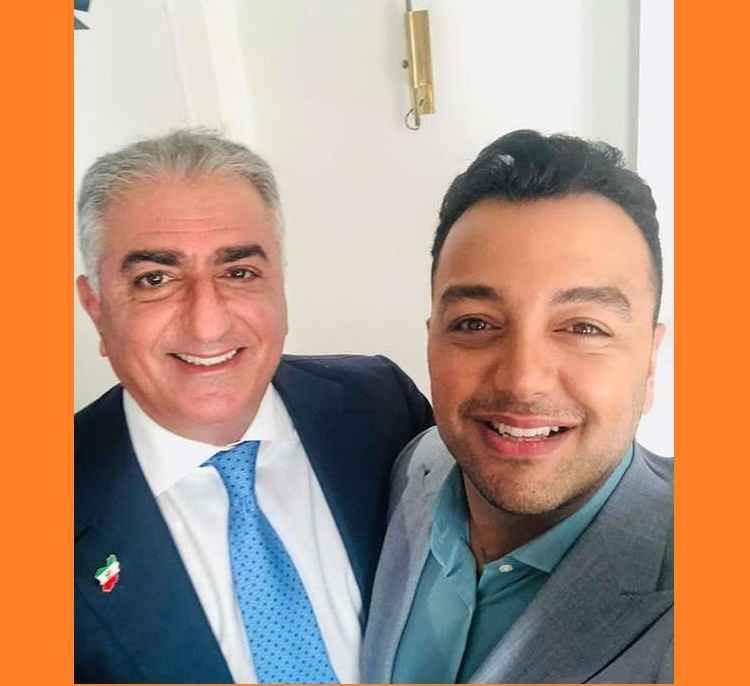 رضا پهلوی