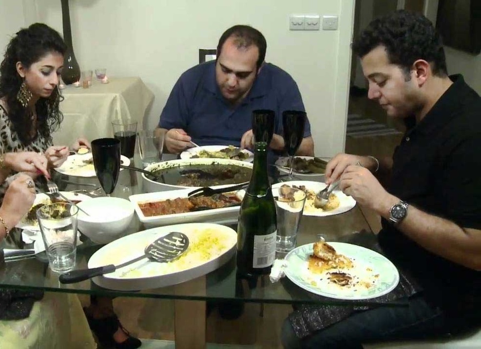 بفرمایید شام