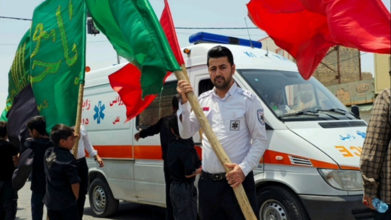 فعالیت ۲۰ تیم امدادی اورژانس زابل در تاسوعا و عاشورا