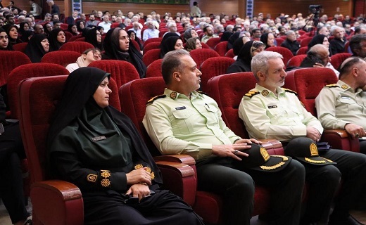اجتماع ۲ هزار نفری عاشوراییان فراجا در گیلان