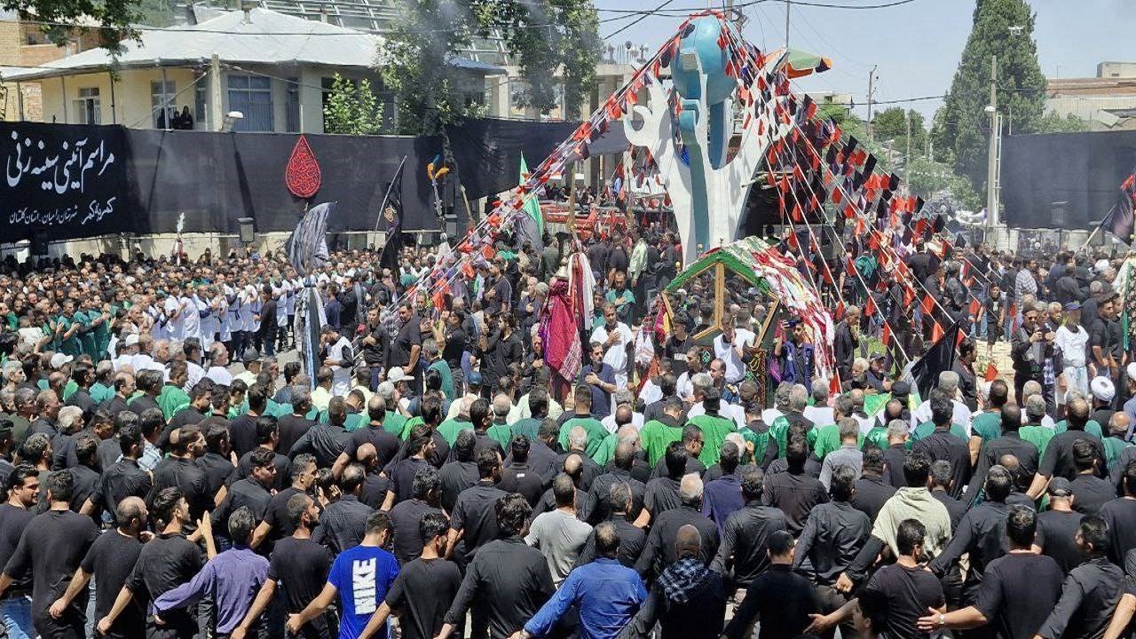 سنت‌های دهه اول محرم در گلستان از آغاز تا پایان