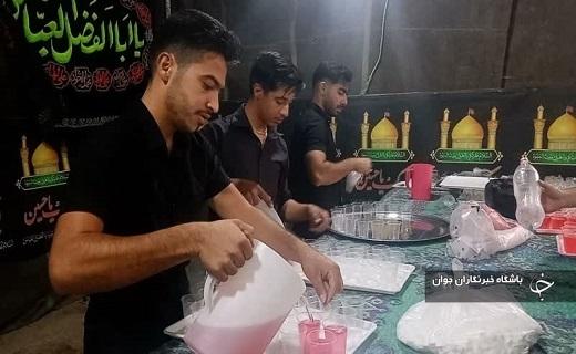 فعالیت ۷۰ موکب در بخش بهمن ابرکوه +عکس
