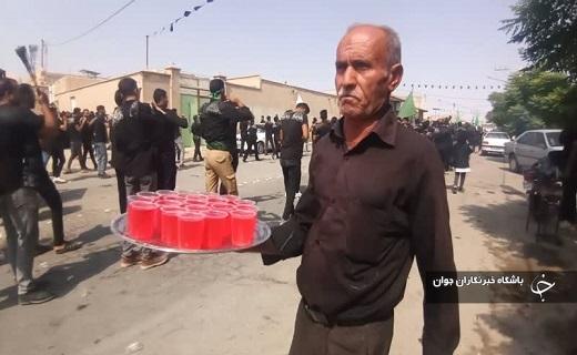 فعالیت ۷۰ موکب در بخش بهمن ابرکوه +عکس