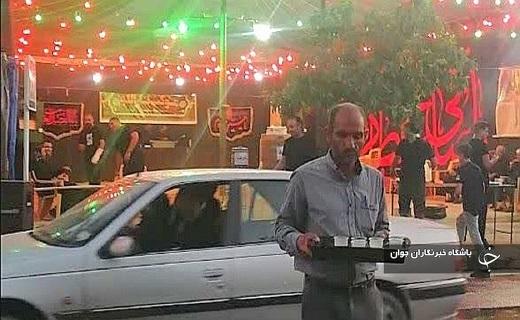 فعالیت ۷۰ موکب در بخش بهمن ابرکوه +عکس