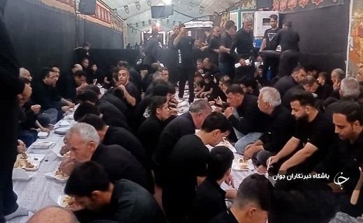 فعالیت ۷۰ موکب در بخش بهمن ابرکوه +عکس