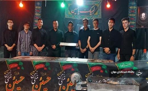فعالیت ۷۰ موکب در بخش بهمن ابرکوه +عکس