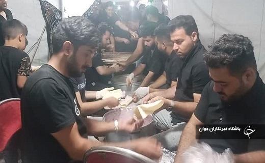 فعالیت ۷۰ موکب در بخش بهمن ابرکوه +عکس