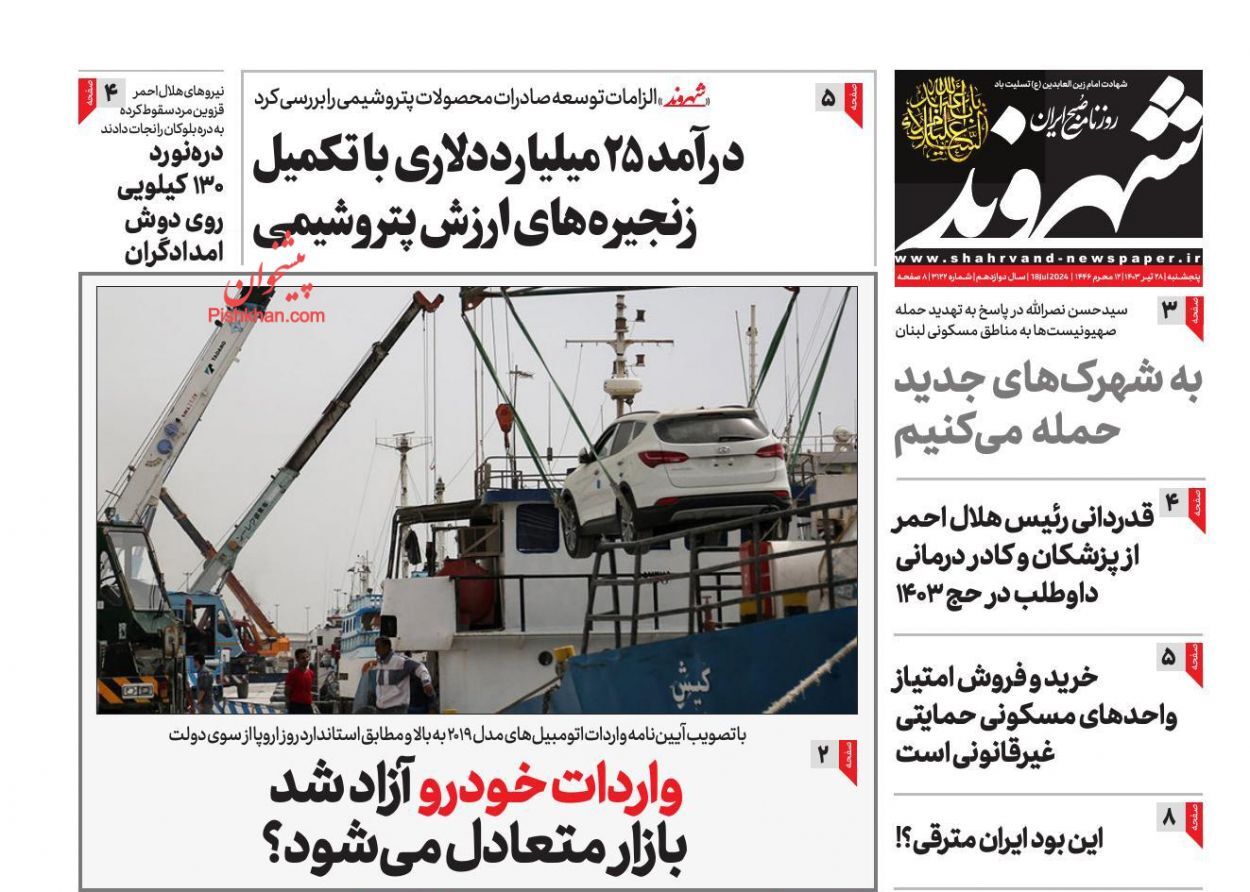 روزنامه شهروند