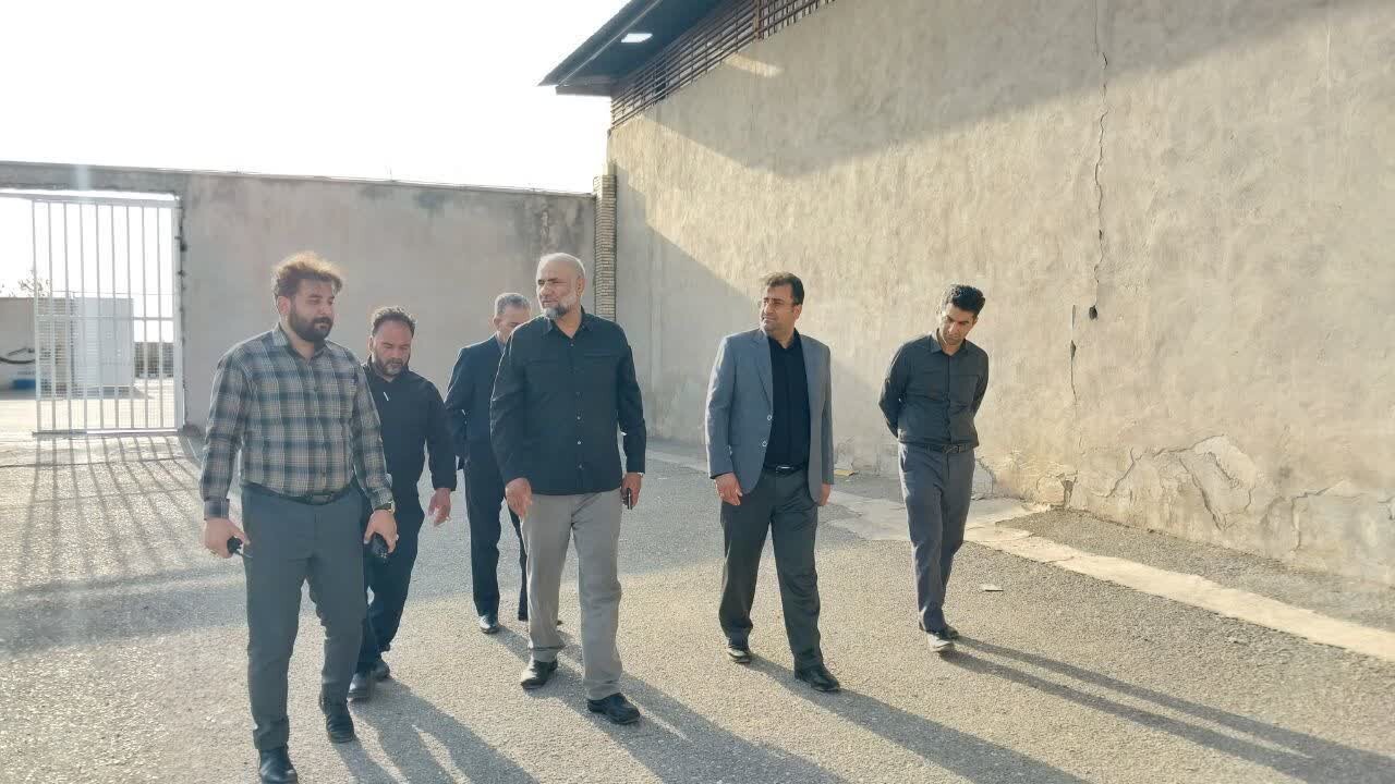 بازدید از اردوگاه مراقبتی کرمان